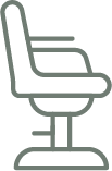 Styling Chair Icon