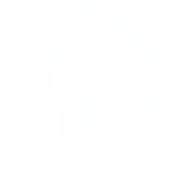 Coco Pro Hair Logo White