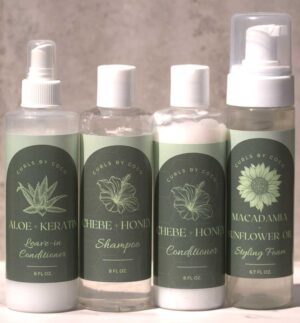 Curls By Coco Hair Natural Hair Product Bundle